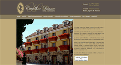 Desktop Screenshot of cavallinobianco.net