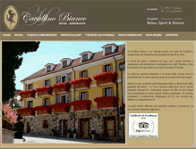 Tablet Screenshot of cavallinobianco.net