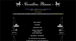 Desktop Screenshot of cavallinobianco.com